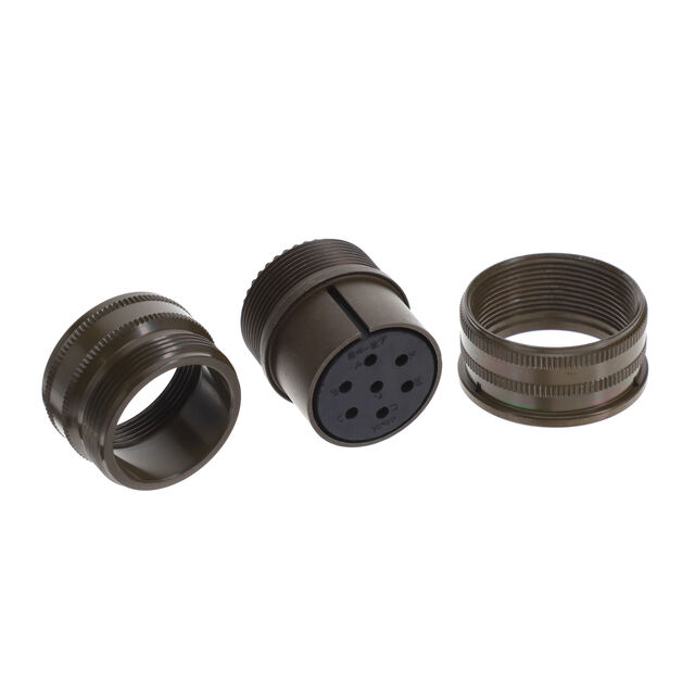 MIL-5015 MS/AC THREADED PLUG