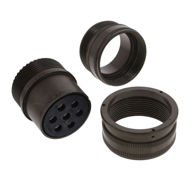 MIL-5015 MS/AC THREADED PLUG