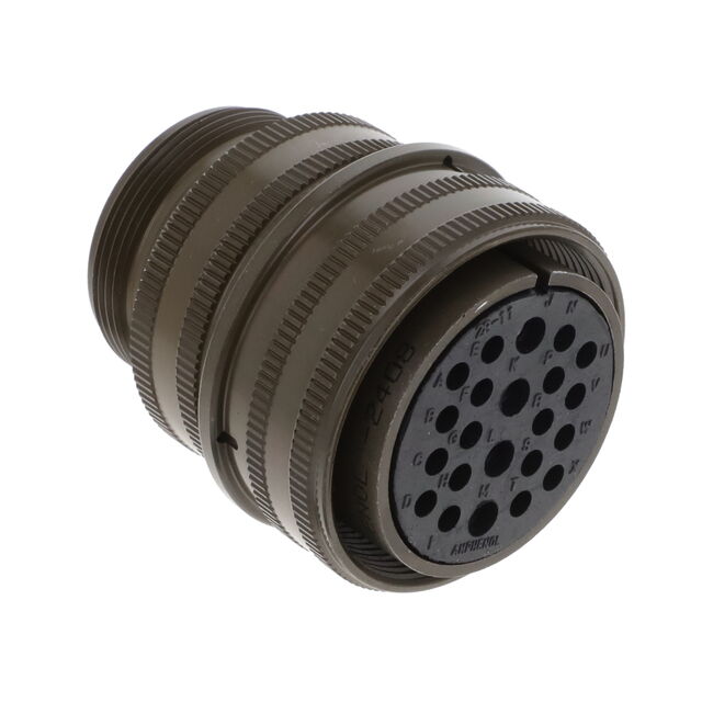 CONN PLUG FMALE 22P SOLDER CUP