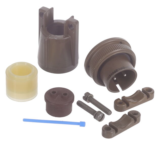 MIL-5015 MS/AC THREADED PLUG