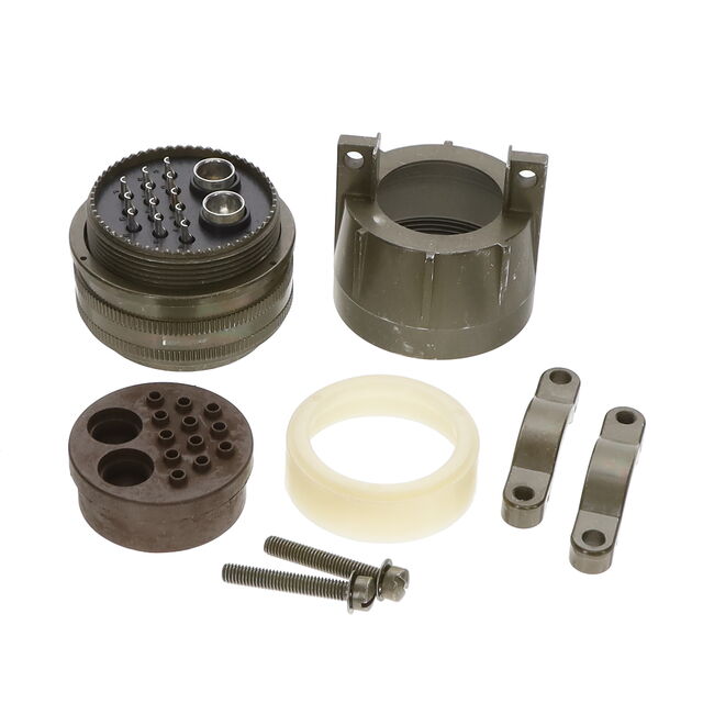 MIL-5015 MS/AC THREADED PLUG