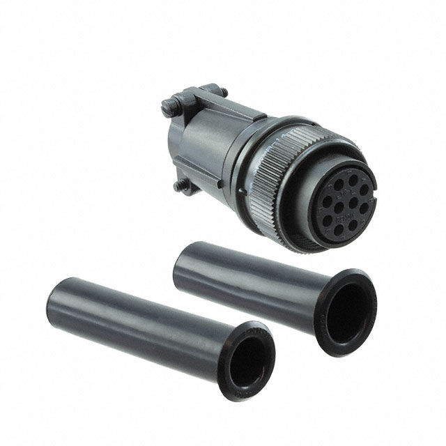 CONN PLUG FMALE 6P SOLDER CUP