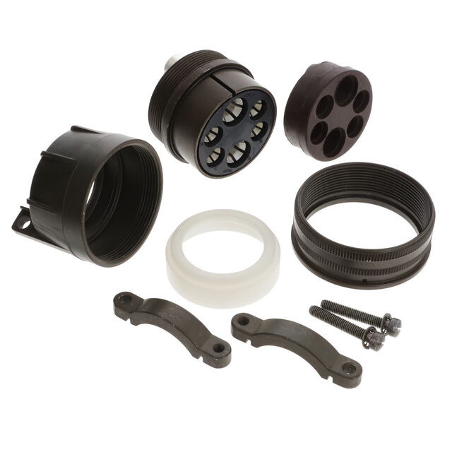 MIL-5015 MS/AC THREADED PLUG