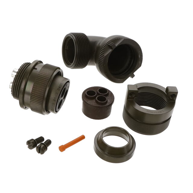 MIL-5015 MS/AC THREADED PLUG