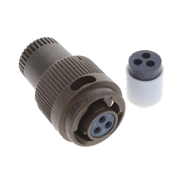 CONN PLUG 3POS CABLE SKT