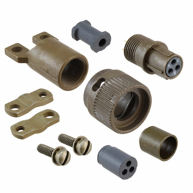 CONN PLUG 3POS INLINE W/SKTS