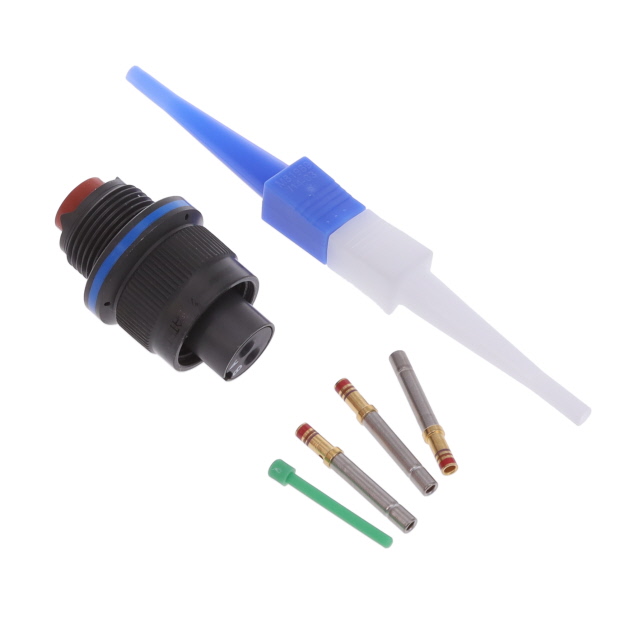 CONN PLUG FMALE 2POS GOLD CRIMP