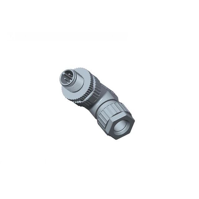 M SERIES, M12, 4A, 03 PINS, FIEL