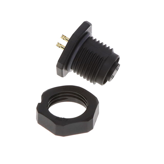 M12 CONN SOLDER