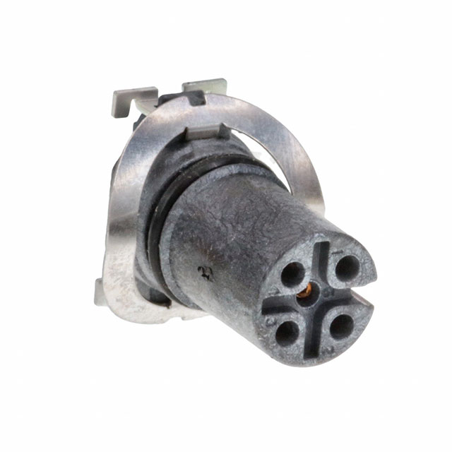CONN FMALE INSERT 5P GOLD SOLDER