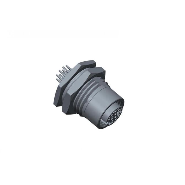 M SERIES, M12, 1.5A, 17 PINS, RE