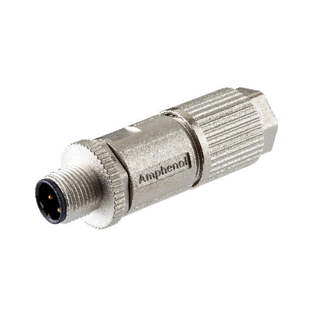 M12 METRIC CIRCULAR CONNECTOR, D