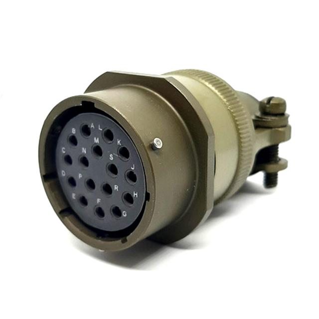CABLE MOUNT RECEPTACLE, WITH STR
