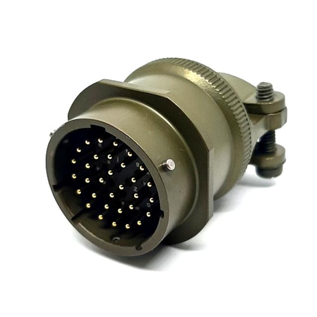 CABLE MOUNT RECEPTACLE, WITH STR
