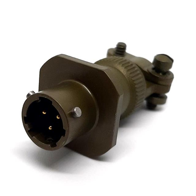 CABLE MOUNT RECEPTACLE, WITH STR