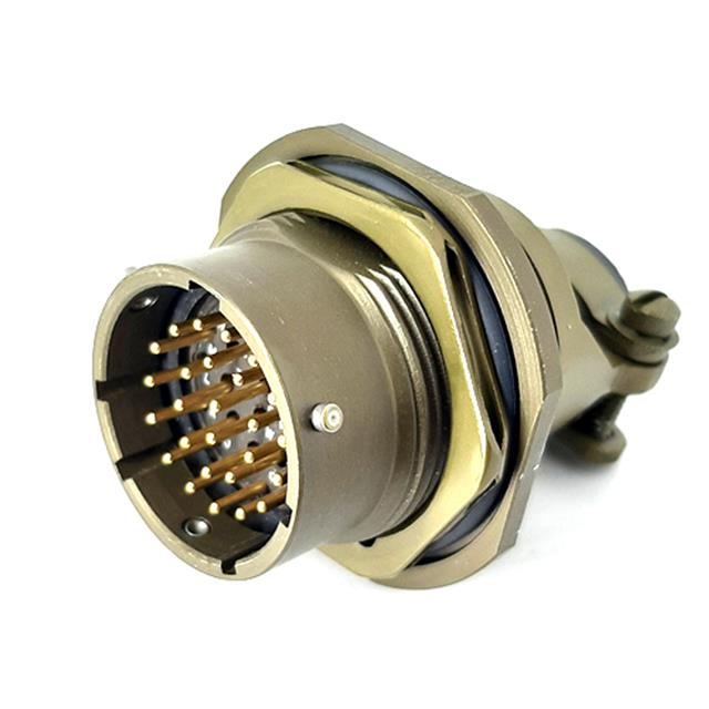 JAM NUT RECEPTACLE, ENVIRONMENTA