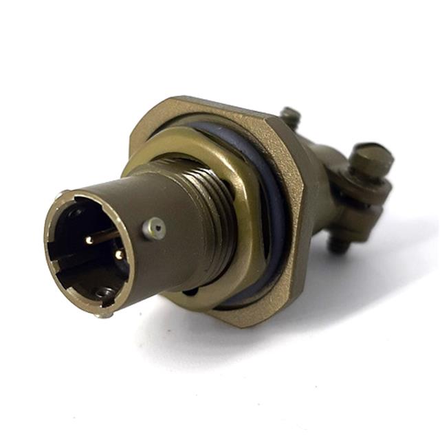JAM NUT RECEPTACLE, WITH STRAIN