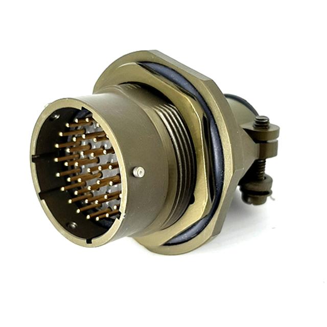 JAM NUT RECEPTACLE, WITH STRAIN