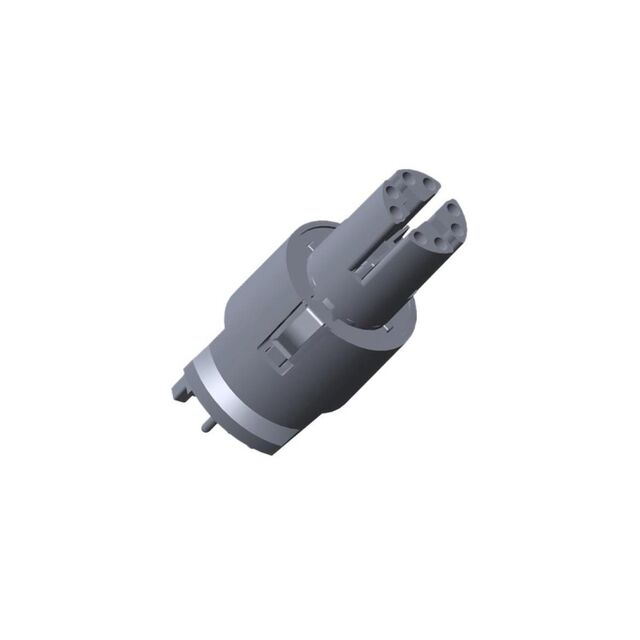 M SERIES, M12, X CODE, METAL, 0.