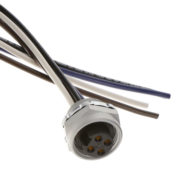 MINI (7/8) 4 POLE, RECEPTACLE, F