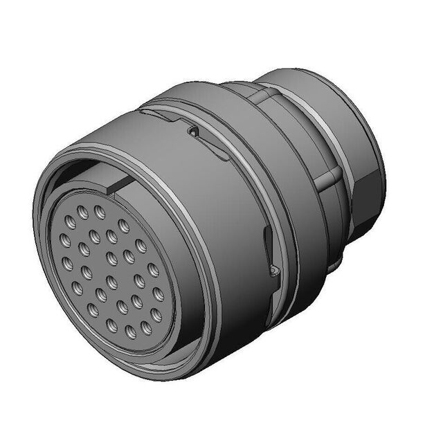 CONN PLUG FMALE 26P SOLDER CUP