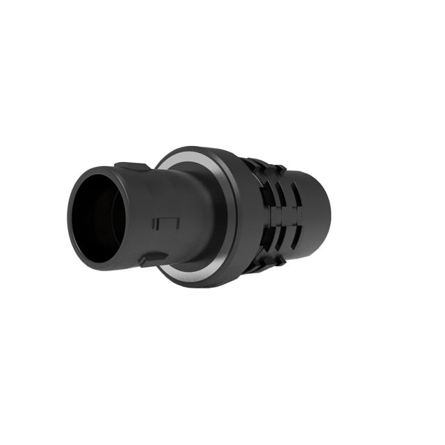 CONN PLUG MALE 8P GOLD SLDR CUP