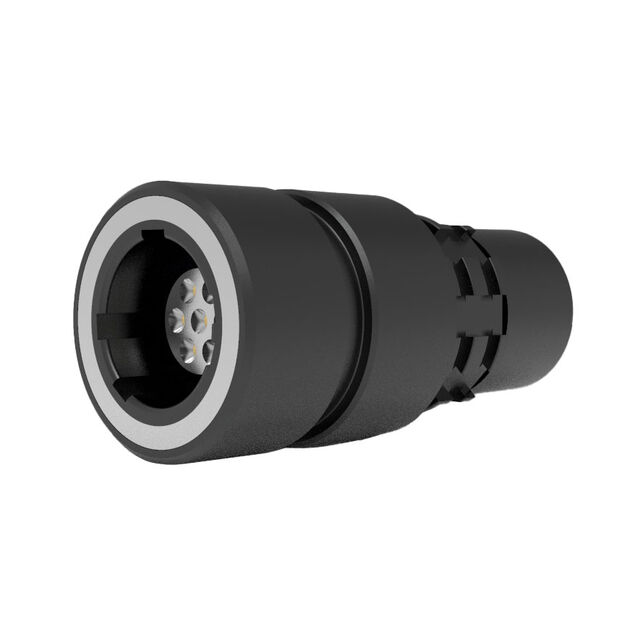 CONN IN-LINE RECEPTICLE 7 SOCKET
