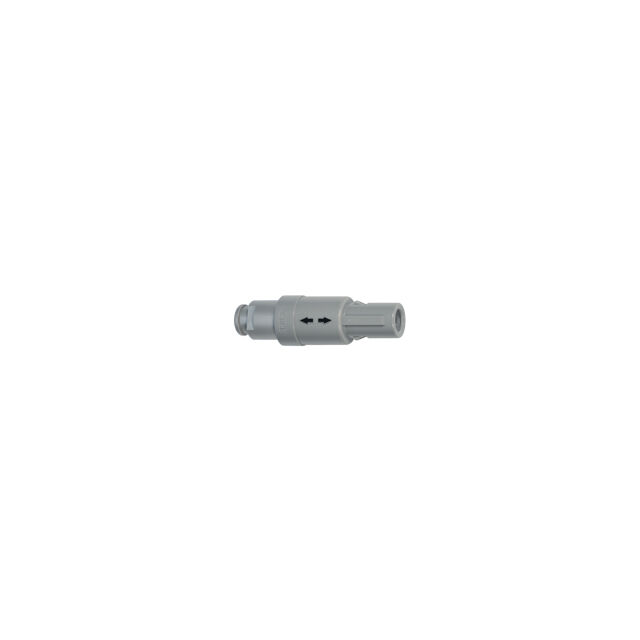 CONN PLUG MALE 2P GOLD SLDR CUP