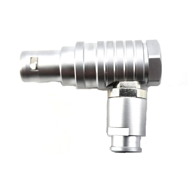 Push-Pull Plug, 90 Degree Shell
