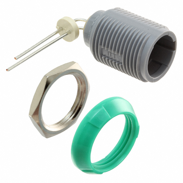 CONN RCPT FMALE 2POS GOLD SOLDER