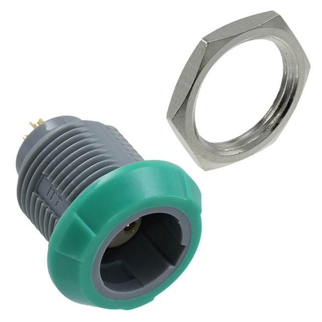 CONN RCPT FMALE 3POS SOLDER CUP