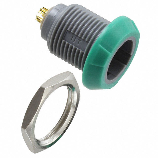 CONN RCPT FMALE 5POS SOLDER CUP