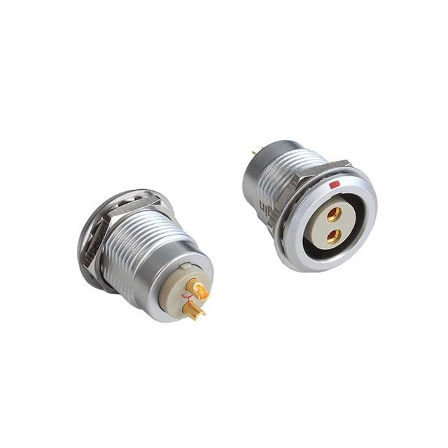 CONN 2X SKT PNL MNT SLDR 3POS