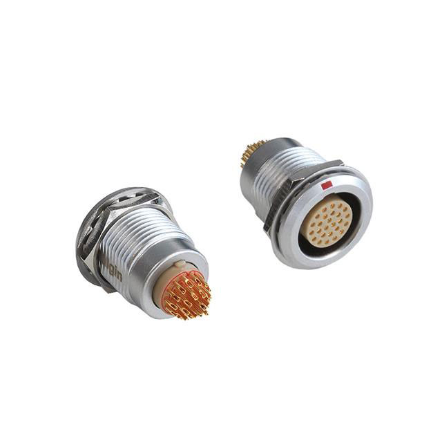 CONN 2X SKT PNL MNT SLDR 12POS