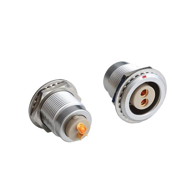 CONN 3X SKT PNL MNT SLDR 6POS