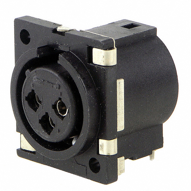CONN PLUG FMALE XLR 3P SOLDER