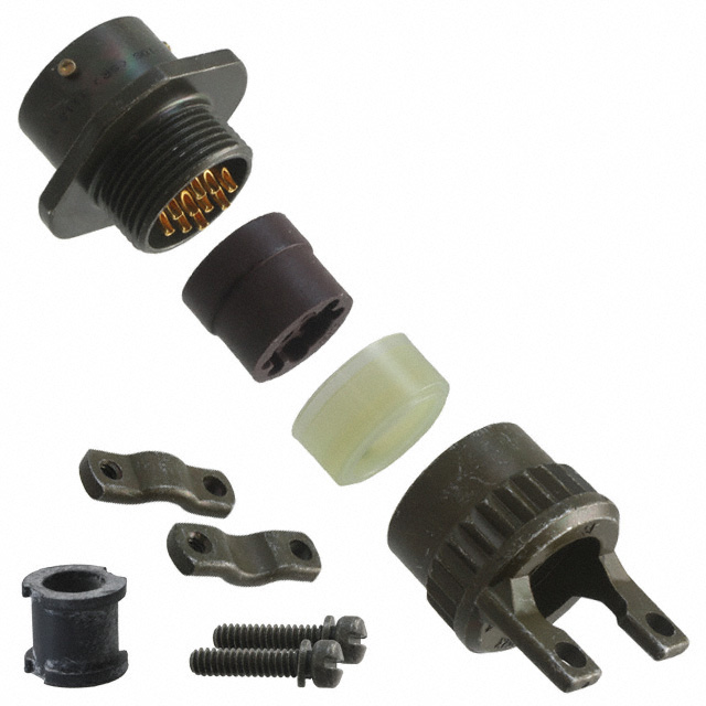 CONN RCPT FMALE 10P SOLDER CUP