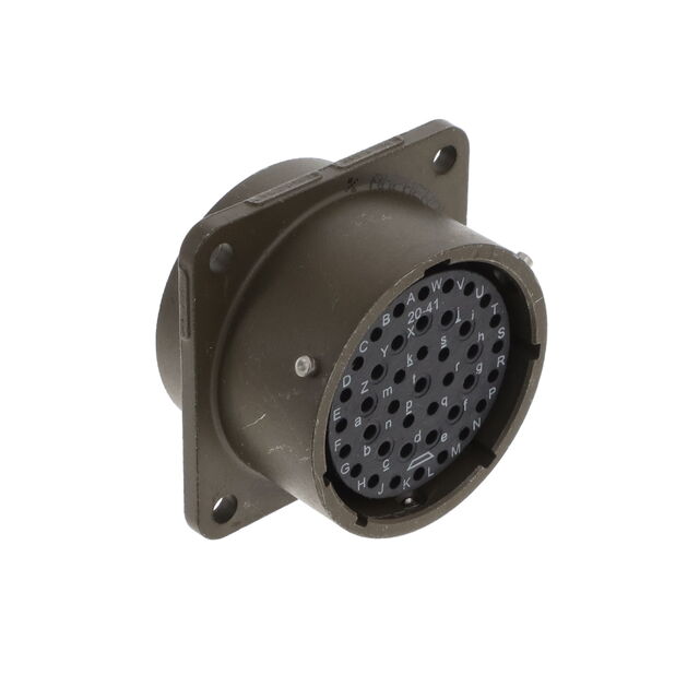 CONN RCPT FMALE 41P GOLD SLD CUP