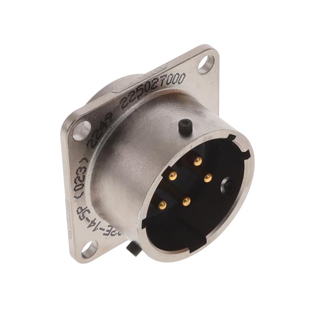 PT 5C 5#16 PIN RECP