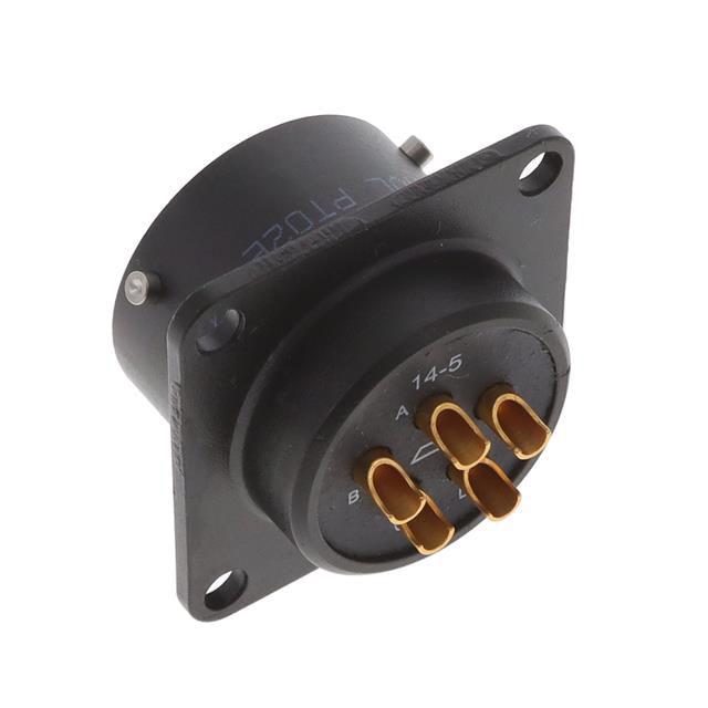 PT 5C 5#16 PIN RECP