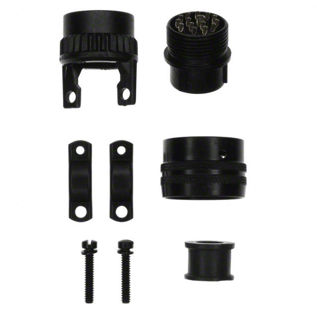 CONN PLUG MALE 15P GOLD SLDR CUP