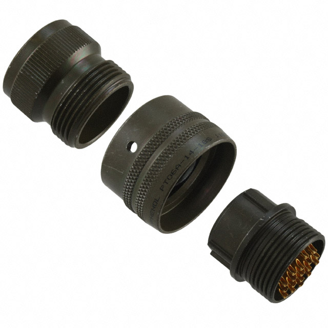 CONN PLUG FMALE 18P SOLDER CUP