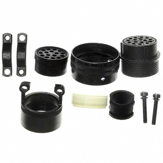 CONN PLUG FMALE 16P SOLDER CUP