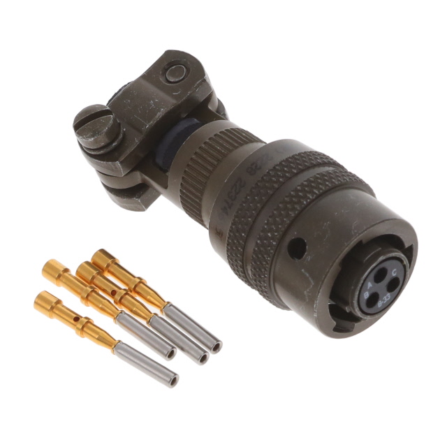 PTSE 3C 3#20 SKT PLUG