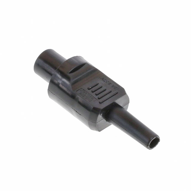 CONN PLUG FMALE 3P SOLDER TABS