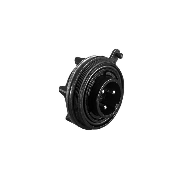 CONN RCPT FMALE 7P NICKEL SCREW