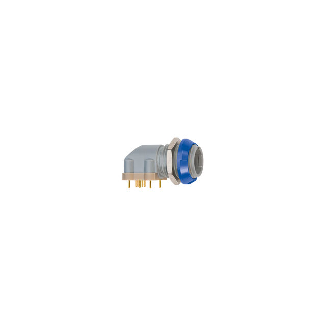 CONN RCPT FMALE 4POS GOLD SOLDER