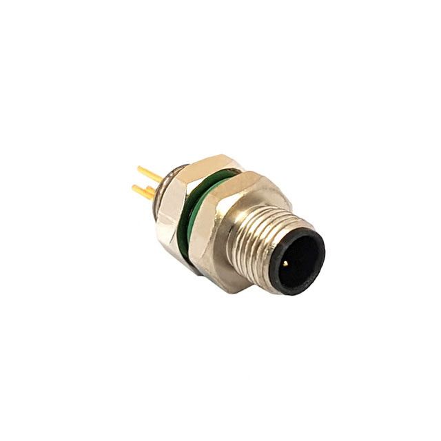 CONN RCPT MALE 3P WIRE LEADS