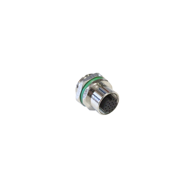 CONN RCPT MALE 17P WIRE LEAD