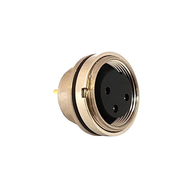 CONN PLUG FMALE 6POS SOLDER CUP